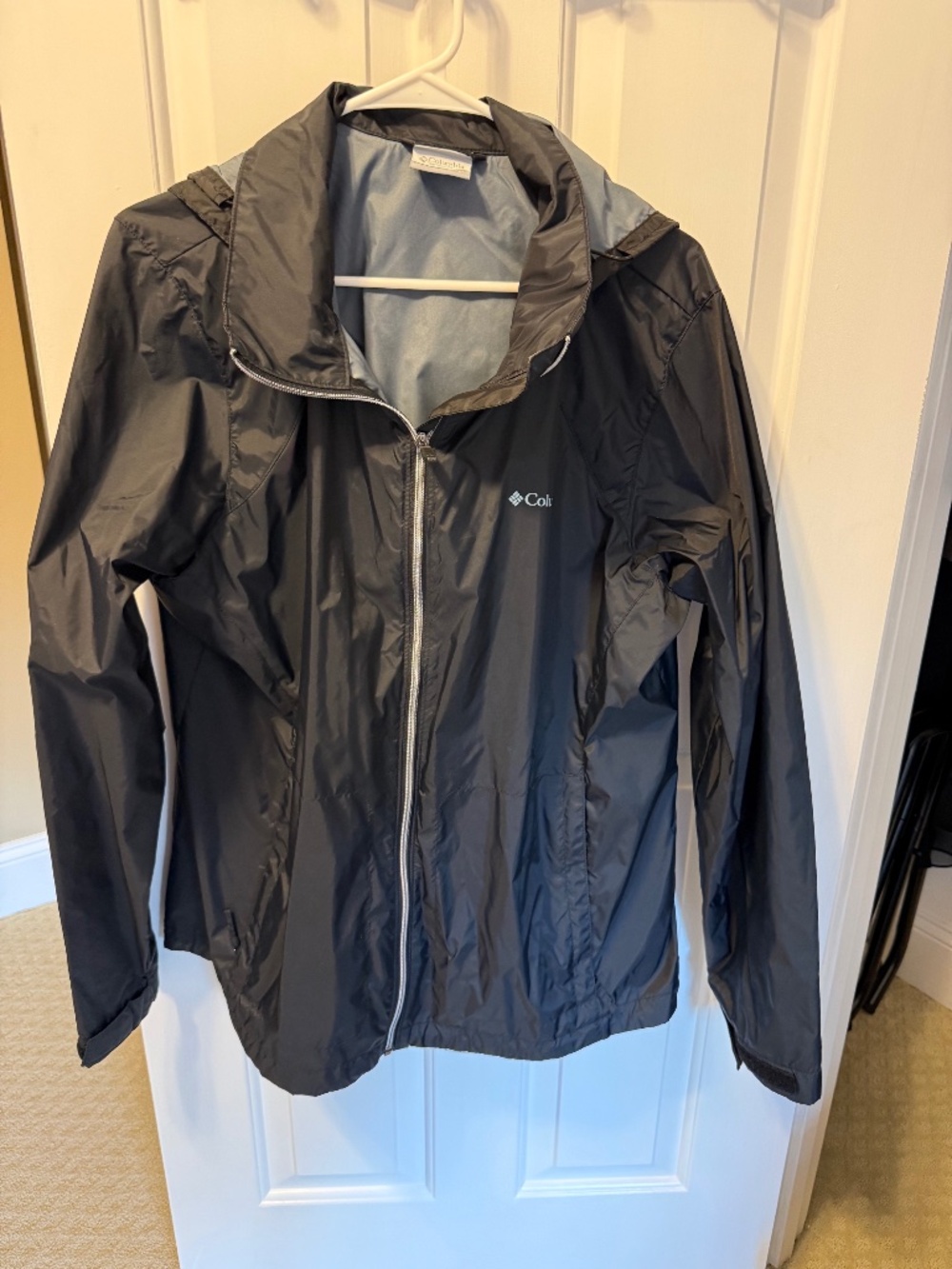 NWOT Columbia Women's Rain Jacket - Black - Size XXL